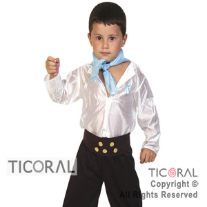 DISFRAZ GAUCHO NI�O CAND TALLE 2 x 1